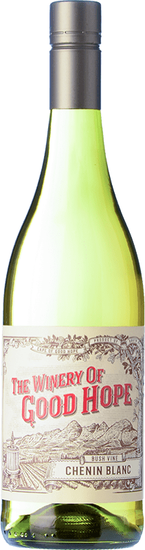 Free Shipping | White wine Good Hope Bush Vine I.G. Stellenbosch Coastal Region South Africa Chenin White 75 cl