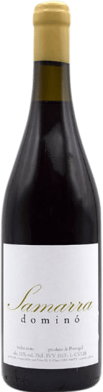 Free Shipping | Red wine Dominó Samarra Lisboa Portugal Touriga Nacional, Castelão 75 cl