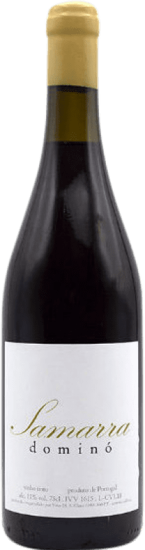 Free Shipping | Red wine Dominó Samarra Lisboa Portugal Touriga Nacional, Castelão Organic 75 cl