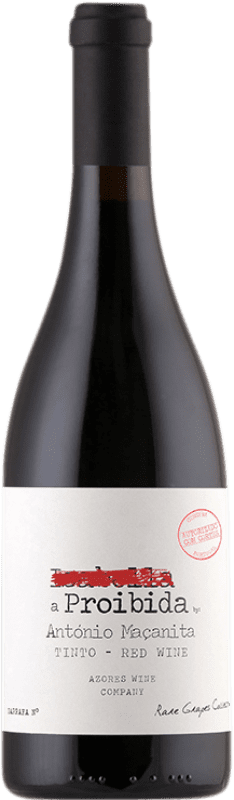 Free Shipping | Red wine Azores Wine Proibida I.G. Azores Islas Azores Portugal Isabella, Vidueño 75 cl