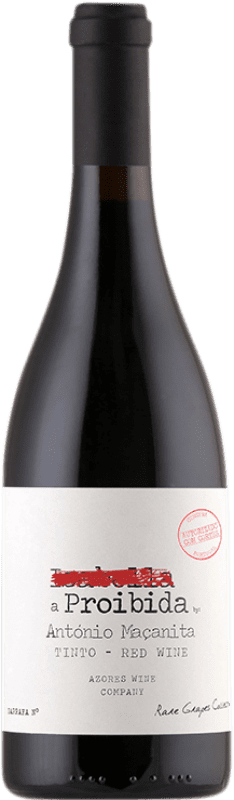 22,95 € | Vino Tinto Azores Wine Proibida I.G. Azores Islas Azores Portugal Isabella, Vidueño 75 cl