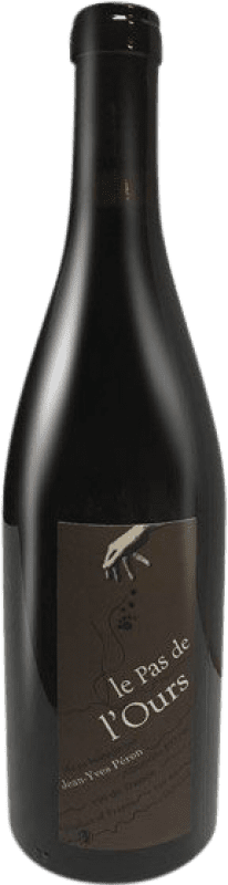 Envio grátis | Vinho tinto Jean-Yves Péron Le Pas de l'Ours Savoia França Mondeuse 75 cl