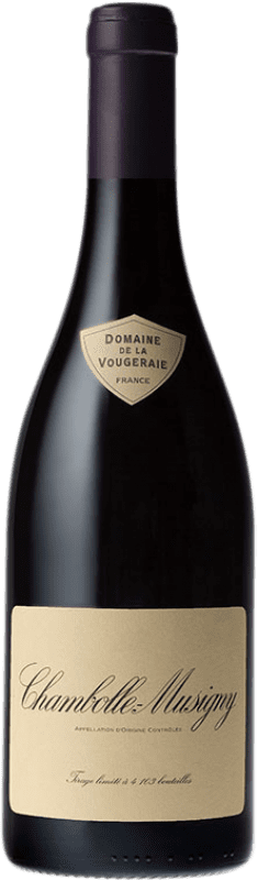 121,95 € | Красное вино Domaine de La Vougeraie A.O.C. Chambolle-Musigny Бургундия Франция Pinot Black 75 cl