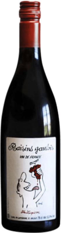 15,95 € | Red wine Domaine Marcel Lapierre Raisins Gaulois Rouge A.O.C. Morgon Beaujolais France Gamay Bottle 75 cl