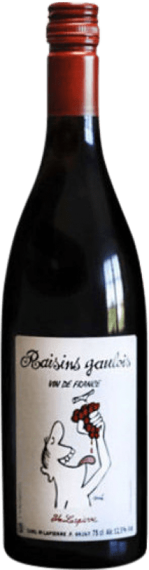 Envio grátis | Vinho tinto Marcel Lapierre Raisins Gaulois Rouge A.O.C. Morgon Beaujolais França Gamay 75 cl