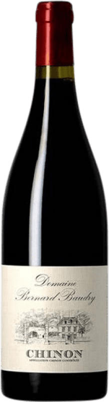 Free Shipping | Red wine Bernard Baudry Rouge A.O.C. Chinon Loire France Cabernet Franc Organic 75 cl