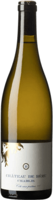 Château de Béru Côte aux Prêtres Chardonnay — Шардоне Chablis Eco — Эко Био Органический 75 cl