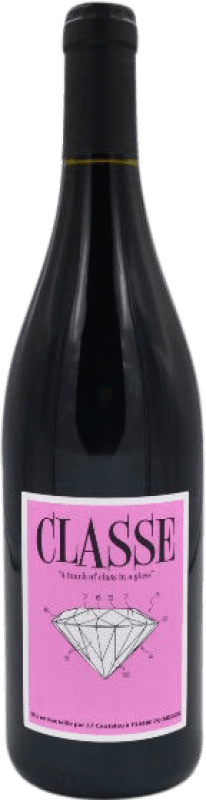 送料無料 | 赤ワイン Mas Coutelou Classe ラングドックルシヨン フランス Syrah, Grenache Tintorera, Carignan 75 cl