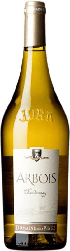Free Shipping | White wine La Pinte A.O.C. Arbois Pupillin Jura France Chardonnay 75 cl