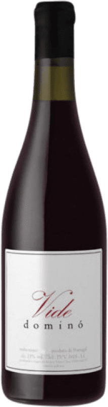 Free Shipping | Red wine Dominó Vide Alentejo Portugal Bastardo, Trincadeira, Rabigato, Tinta Francisca 75 cl