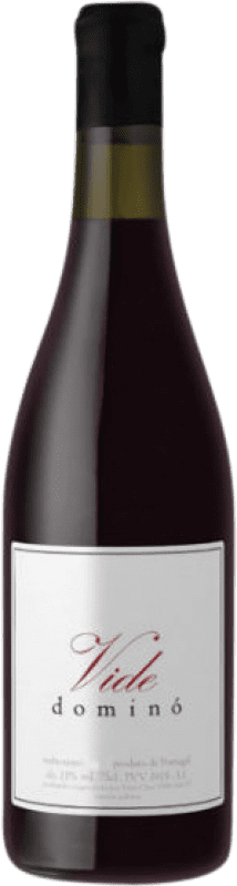 Free Shipping | Red wine Dominó Vide Alentejo Portugal Bastardo, Trincadeira, Rabigato, Tinta Francisca Organic 75 cl