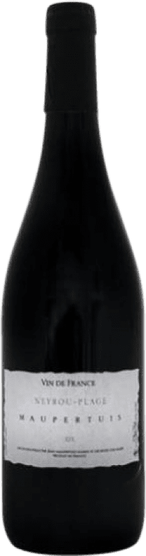 Envío gratis | Vino tinto Jean Maupertuis Neyrou-Plage Auvernia Francia Gamay Ecológico 75 cl
