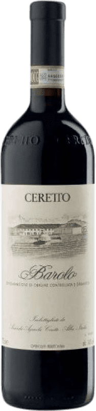 64,95 € | Красное вино Ceretto D.O.C.G. Barolo Пьемонте Италия Nebbiolo 75 cl
