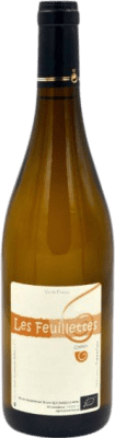 Domaine de Mirebeau Bruno Rochard Les Feuilletes Chenin Eco — Biologisch 75 cl