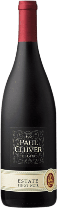 Бесплатная доставка | Красное вино Paul Cluver A.V.A. Elgin Western Cape South Coast Соединенные Штаты Pinot Noir — Пино Нуар 75 cl