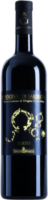 17,95 € | Красное вино Tenuta Soletta Sardo di Sardegna D.O.C. Cannonau di Sardegna Cerdeña Италия Cannonau 75 cl