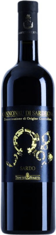 17,95 € Free Shipping | Red wine Tenuta Soletta Sardo di Sardegna D.O.C. Cannonau di Sardegna