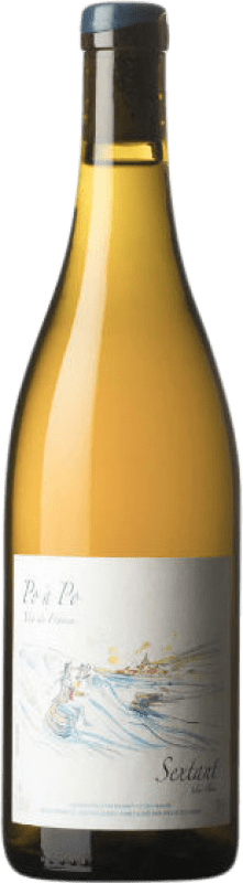 Envio grátis | Vinho branco Sextant Julien Altaber Po à Po Borgonha França Aligoté 75 cl