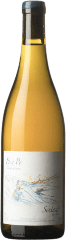 Free Shipping | White wine Sextant Julien Altaber Po à Po Burgundy France Aligoté Organic 75 cl