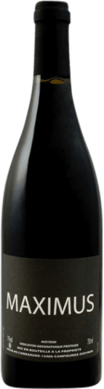 Free Shipping | Red wine Nicolas Carmarans Maximus I.G.P. Aveyron Occitania Italy Organic 75 cl