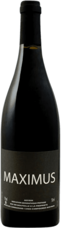 Envio grátis | Vinho tinto Nicolas Carmarans Maximus I.G.P. Aveyron Occitania Itália 75 cl