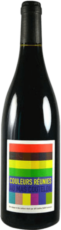 Free Shipping | Red wine Mas Coutelou Couleurs Réunies Languedoc-Roussillon France 75 cl