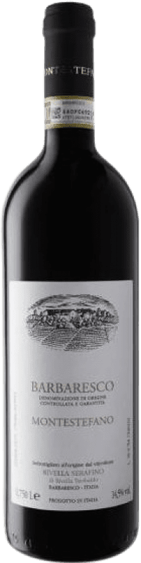 Spedizione Gratuita | Vino rosso Rivella Serafino Montestefano D.O.C.G. Barbaresco Piemonte Italia Nebbiolo 75 cl