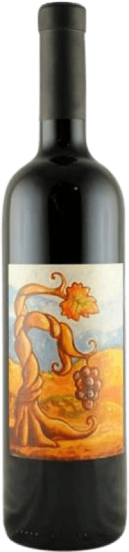 Envio grátis | Vinho tinto Cantina Giardino Le Fole I.G.T. Campania Campania Itália Aglianico Biológico 75 cl