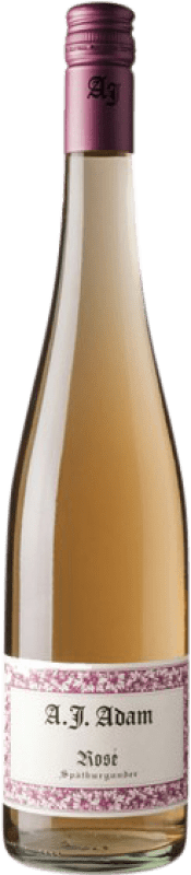Free Shipping | Rosé Wine A.J. Adam Rosé Q.b.A. Mosel Mosel Germany Pinot Noir 75 cl