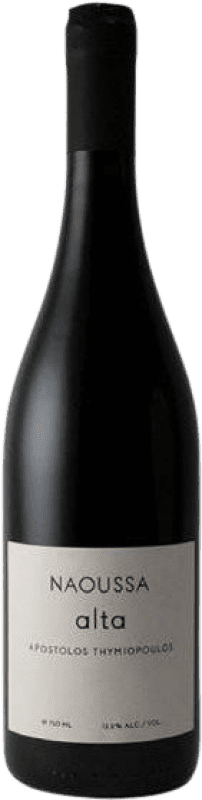 Envoi gratuit | Vin rouge Apostolos Thymiopoulos Alta P.D.O. Naoussa Macedonia Grèce Mavro 75 cl