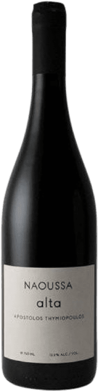 Envío gratis | Vino tinto Apostolos Thymiopoulos Alta P.D.O. Naoussa Macedonia Grecia Mavro Ecológico 75 cl