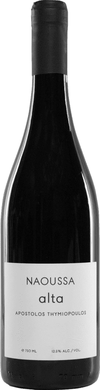 Kostenloser Versand | Rotwein Apostolos Thymiopoulos Alta P.D.O. Naoussa Macedonia Griechenland Mavro Eco — Biologisch 75 cl