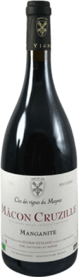 Clos des Vignes du Mayne Julien Guillot Cuvée Manganite Gamay Mâcon-Cruzille Органический 75 cl