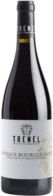 16,95 € Kostenloser Versand | Rotwein Trénel A.O.C. Coteaux-Bourguignons