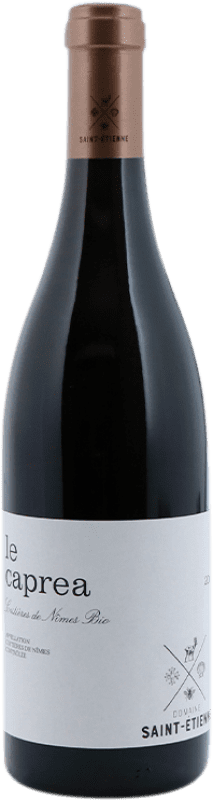 13,95 € | Vino rosso Saint Etienne Le Caprea A.O.C. Costières de Nîmes Linguadoca-Rossiglione Francia Syrah, Grenache Tintorera, Marselan Biologico 75 cl