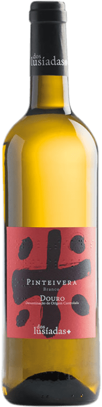 24,95 € Envío gratis | Vino blanco Dos Lusíadas Pinteivera Blanco I.G. Douro