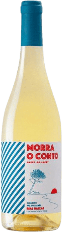 Free Shipping | White Wine Casa Monte Pío Morra o Conto D.O. Rías Baixas Galicia Spain Albariño — Albarinho 75 cl