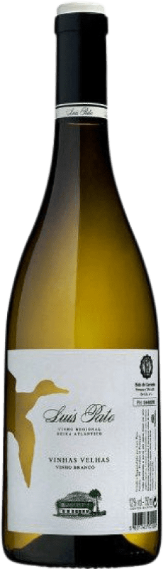 Бесплатная доставка | Белое вино Luis Pato Vinhas Velhas branco D.O.C. Bairrada Beiras Португалия Sercial, Bical 75 cl