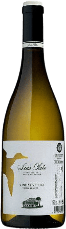 Kostenloser Versand | Weißwein Luis Pato VV Vinhas Velhas — Alte Reben D.O.C. Bairrada Beiras Portugal Sercial, Bical 75 cl