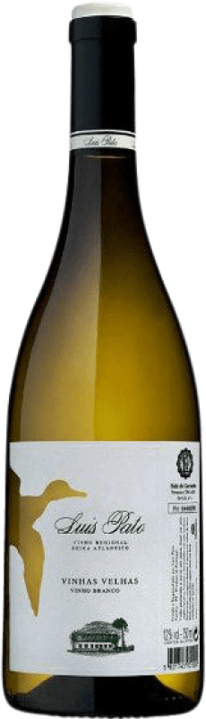 Free Shipping | White wine Luis Pato Vinhas Velhas branco D.O.C. Bairrada Beiras Portugal Sercial, Bical 75 cl