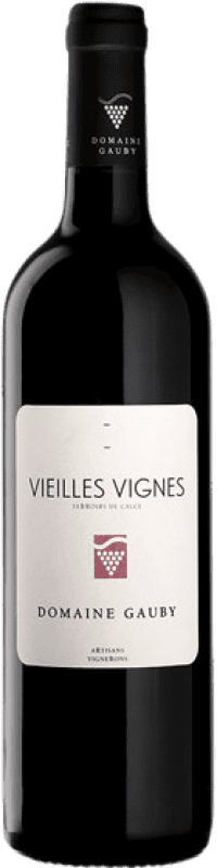 免费送货 | 红酒 Gauby Vieilles Vignes I.G.P. Vin de Pays Côtes Catalanes 朗格多克 - 鲁西荣 法国 Syrah, Monastrell, Grenache Tintorera, Carignan 75 cl