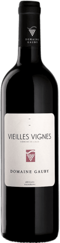 33,95 € Бесплатная доставка | Красное вино Domaine Gauby Vieilles Vignes I.G.P. Vin de Pays Côtes Catalanes