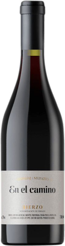 Envio grátis | Vinho tinto Michelini i Mufatto En el Camino Crianza D.O. Bierzo Castela e Leão Espanha Mencía 75 cl