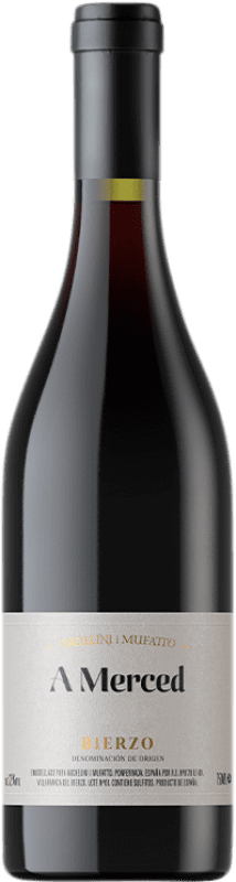 Бесплатная доставка | Красное вино Michelini i Mufatto A Merced D.O. Bierzo Кастилия-Леон Испания Mencía — Менсия 75 cl