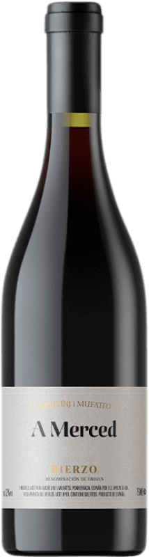 Free Shipping | Red wine Michelini i Mufatto A Merced D.O. Bierzo Castilla y León Spain Mencía 75 cl