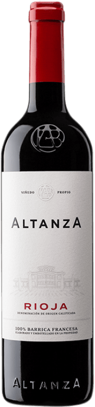 11,95 € | 红酒 Altanza 预订 D.O.Ca. Rioja 拉里奥哈 西班牙 Tempranillo 75 cl