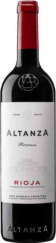 11,95 € | 赤ワイン Altanza 予約 D.O.Ca. Rioja ラ・リオハ スペイン Tempranillo 75 cl