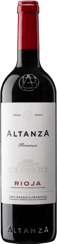 16,95 € | Rotwein Altanza Reserve — Gereift D.O.Ca. Rioja La Rioja Spanien Tempranillo 75 cl