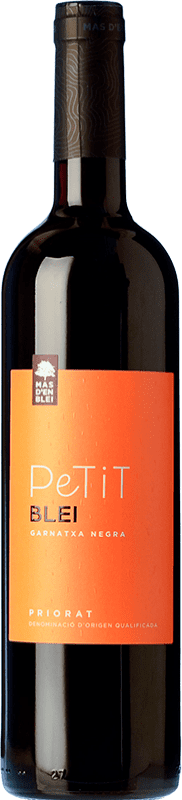 10,95 € | Red wine Mas d'en Blei Petit Blei D.O.Ca. Priorat Catalonia Spain Grenache Tintorera Bottle 75 cl