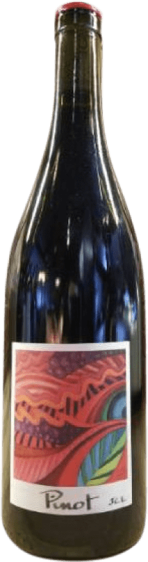 Free Shipping | Red wine Jean-Claude Lapalu Burgundy France Pinot Black Organic 75 cl